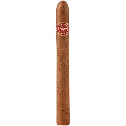 Arturo Fuente Curly Head Deluxe Natural 25 Ct. Box 6.50X43
