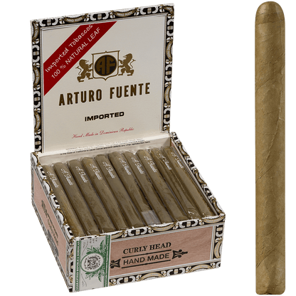 Arturo Fuente Curly Head Claro 40 Ct. Box 6.50X43