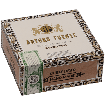 Arturo Fuente Curly Head Claro 40 Ct. Box 6.50X43