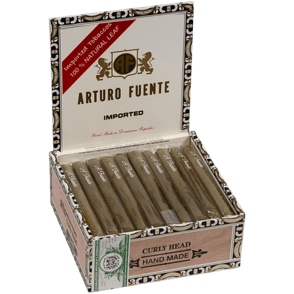 Arturo Fuente Curly Head Claro 40 Ct. Box 6.50X43
