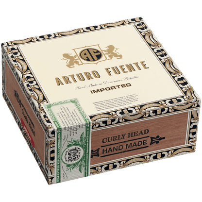 Arturo Fuente Curly Head Natural 40 Ct. Box 6.50X43