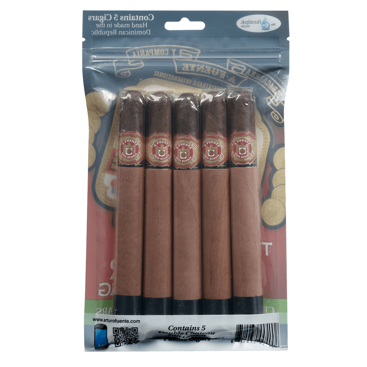 Arturo Fuente Double Chateau Fuente Sun Grown 5 Ct. Fresh Pack
