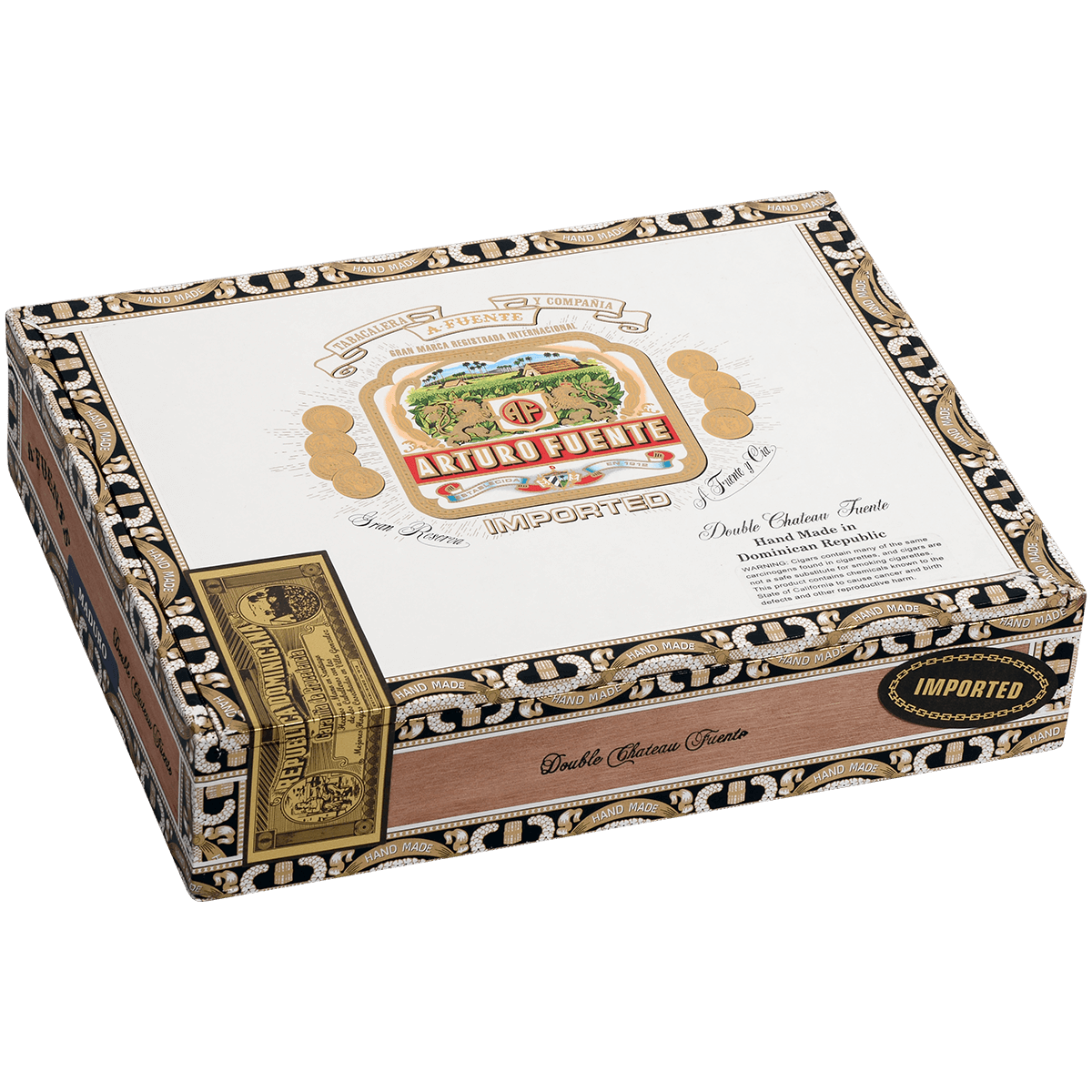 Arturo Fuente Double Chateau Maduro 20 Ct. Box 6.75X50