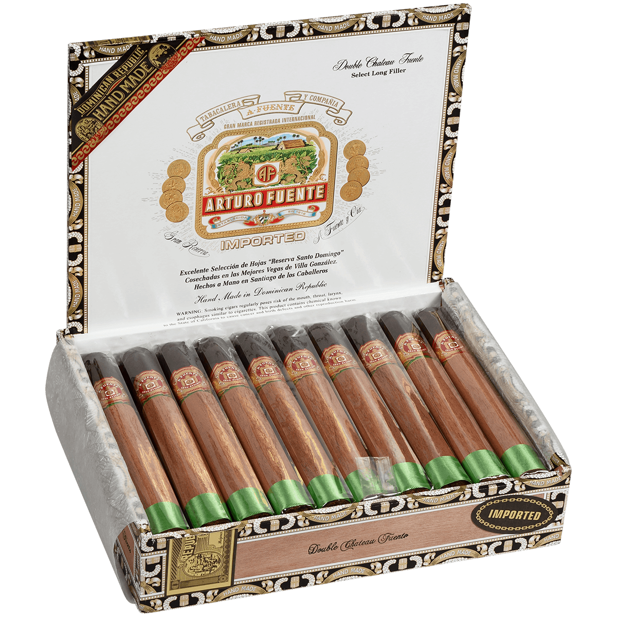 Arturo Fuente Double Chateau Maduro 20 Ct. Box 6.75X50