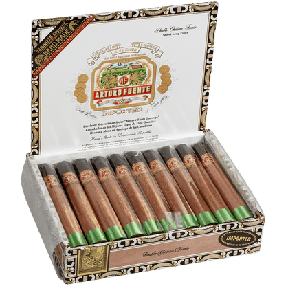Arturo Fuente Double Chateau Maduro 20 Ct. Box 6.75X50