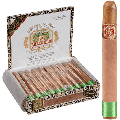 Arturo Fuente Double Chateau Natural 20 Ct. Box 6.75X50