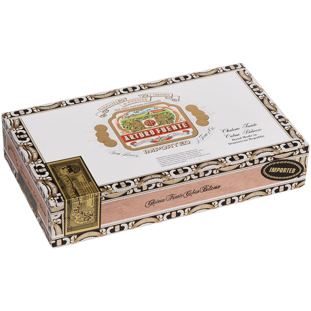 Arturo Fuente Double Chateau Sun Grown 20 Ct. Box 6.75X50