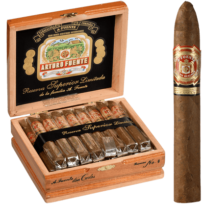 Arturo Fuente Don Carlos #4 Mini Belicoso 25 Ct. Box 5.13X43