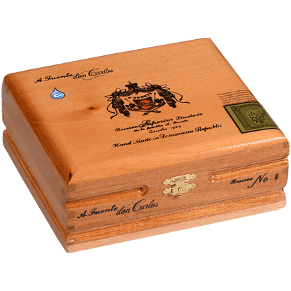Arturo Fuente Don Carlos #4 Mini Belicoso 25 Ct. Box 5.13X43