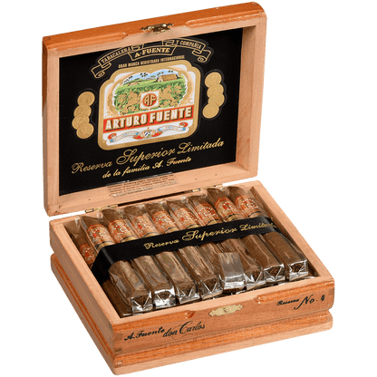 Arturo Fuente Don Carlos #4 Mini Belicoso 25 Ct. Box 5.13X43