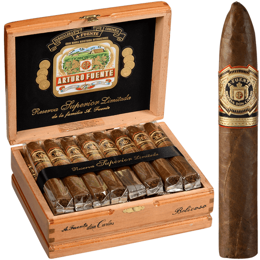 Arturo Fuente Don Carlos Belicoso Natural 25 Ct. Box 5.38X52