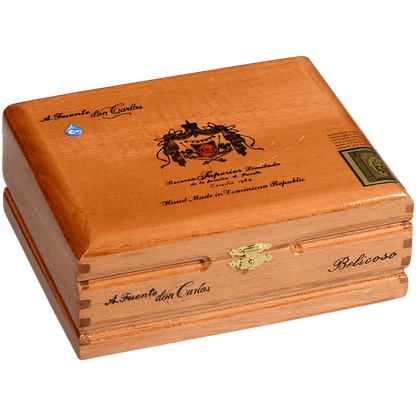 Arturo Fuente Don Carlos Belicoso Natural 25 Ct. Box 5.38X52