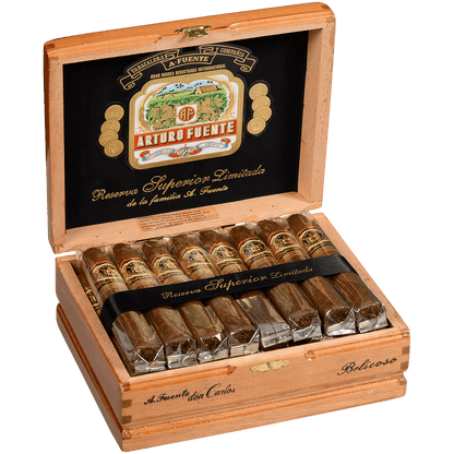 Arturo Fuente Don Carlos Belicoso Natural 25 Ct. Box 5.38X52