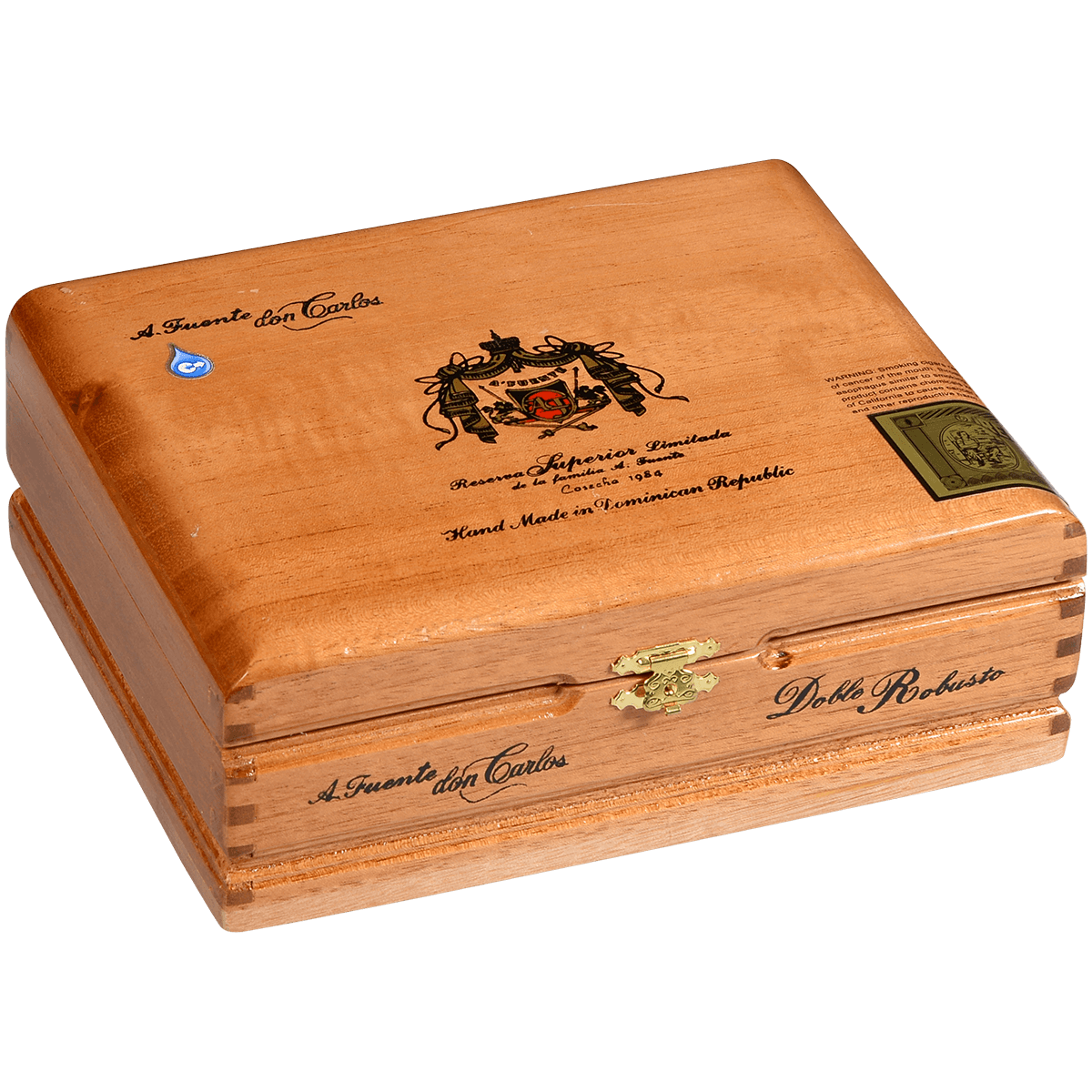 Arturo Fuente Don Carlos Double Robusto 25 Ct. Box 5.75X52