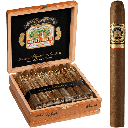 Arturo Fuente Don Carlos Presidentes 25 Ct. Box 6.50X50