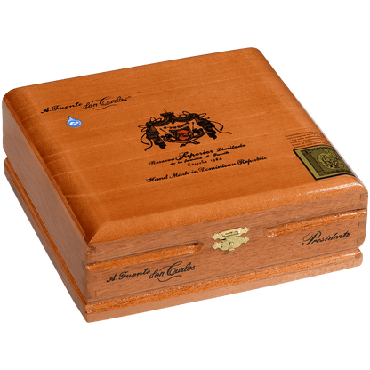 Arturo Fuente Don Carlos Presidentes 25 Ct. Box 6.50X50