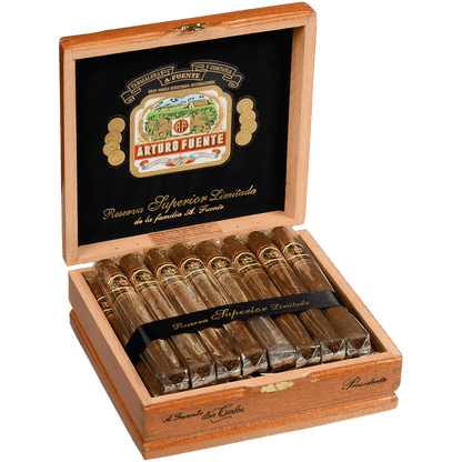 Arturo Fuente Don Carlos Presidentes 25 Ct. Box 6.50X50