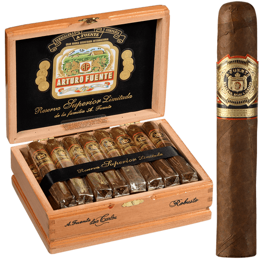 Arturo Fuente Don Carlos Robusto 25 Ct. Box 5.25X50