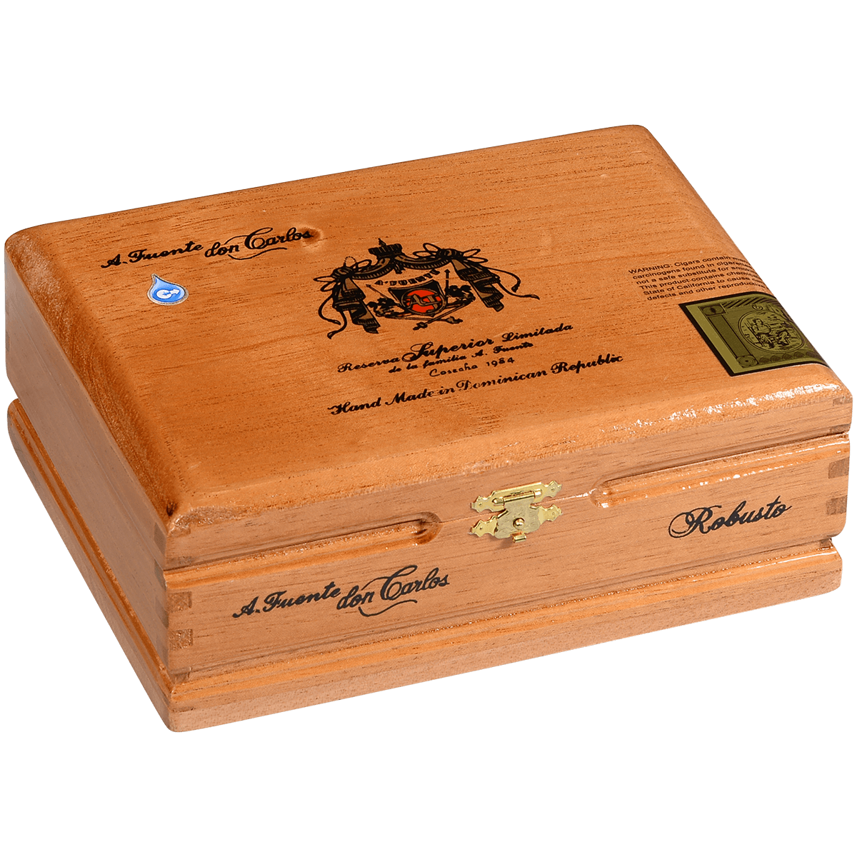 Arturo Fuente Don Carlos Robusto 25 Ct. Box 5.25X50