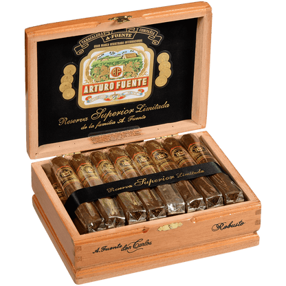 Arturo Fuente Don Carlos Robusto 25 Ct. Box 5.25X50