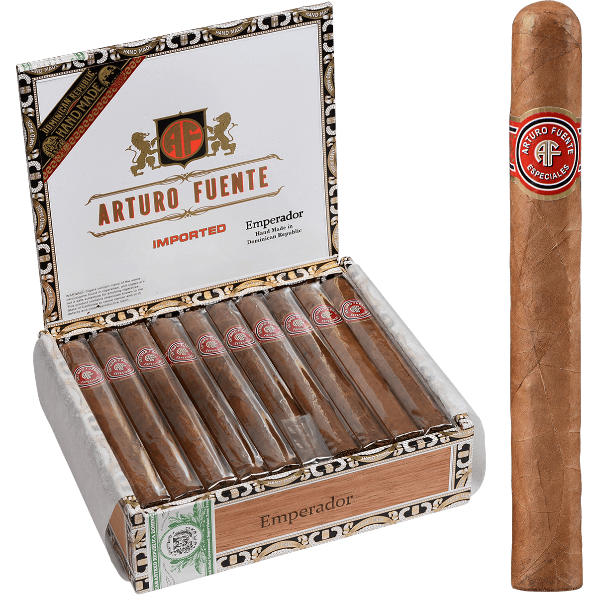 Arturo Fuente Emperador 30 Ct. Box 7.00X52
