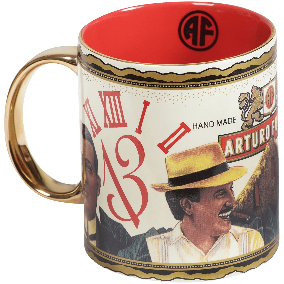 Arturo Fuente Mug Set 2 Pc Ceramic