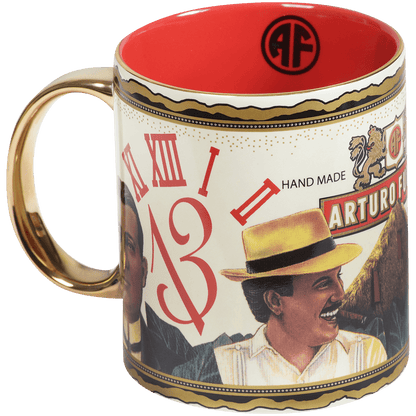 Arturo Fuente Mug Set 2 Pc Ceramic
