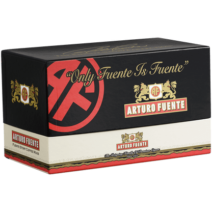 Arturo Fuente Mug Set 2 Pc Ceramic