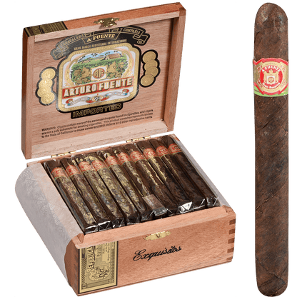 Arturo Fuente Exquisitos Maduro 50 Ct. Box 4.50X34