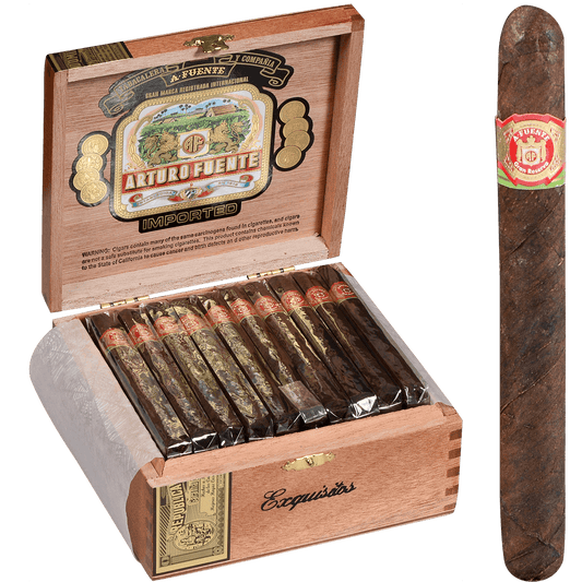 Arturo Fuente Exquisitos Maduro 50 Ct. Box 4.50X34