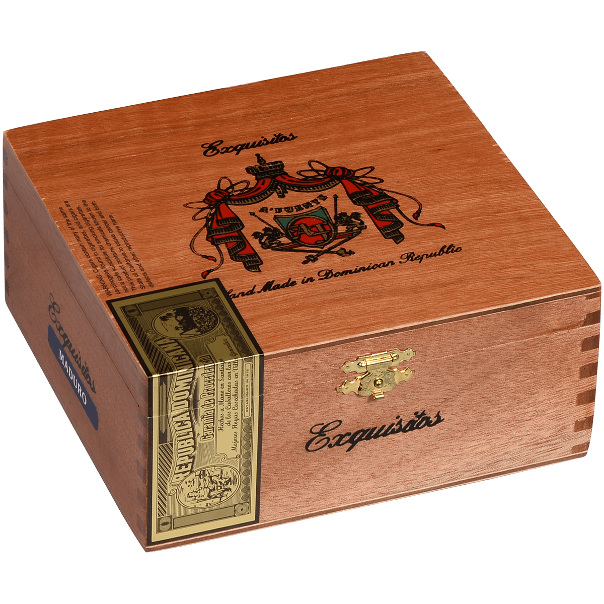 Arturo Fuente Exquisitos Maduro 50 Ct. Box 4.50X34