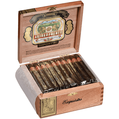 Arturo Fuente Exquisitos Maduro 50 Ct. Box 4.50X34
