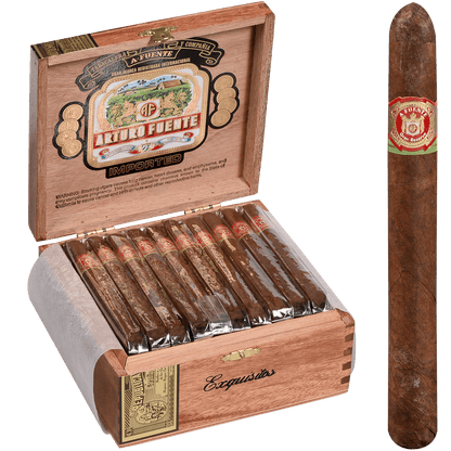 Arturo Fuente Exquisitos Natural 50 Ct. Box 4.50X34