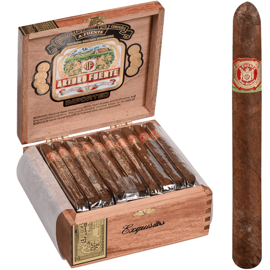 Arturo Fuente Exquisitos Natural 50 Ct. Box 4.50X34