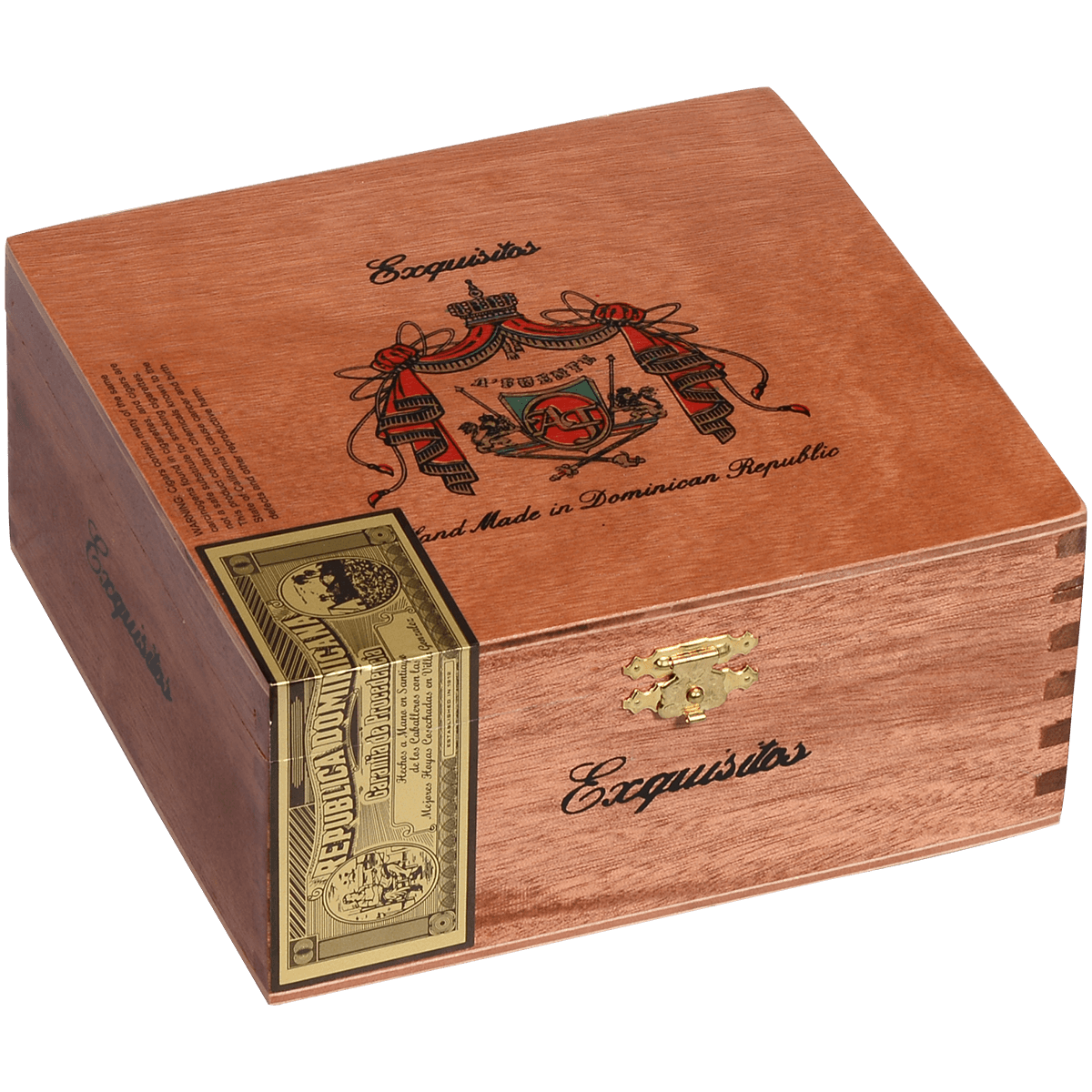 Arturo Fuente Exquisitos Natural 50 Ct. Box 4.50X34