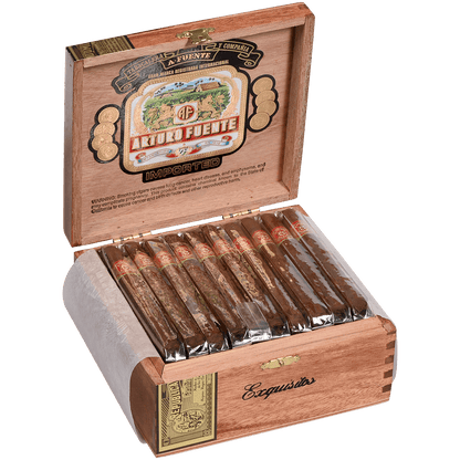 Arturo Fuente Exquisitos Natural 50 Ct. Box 4.50X34
