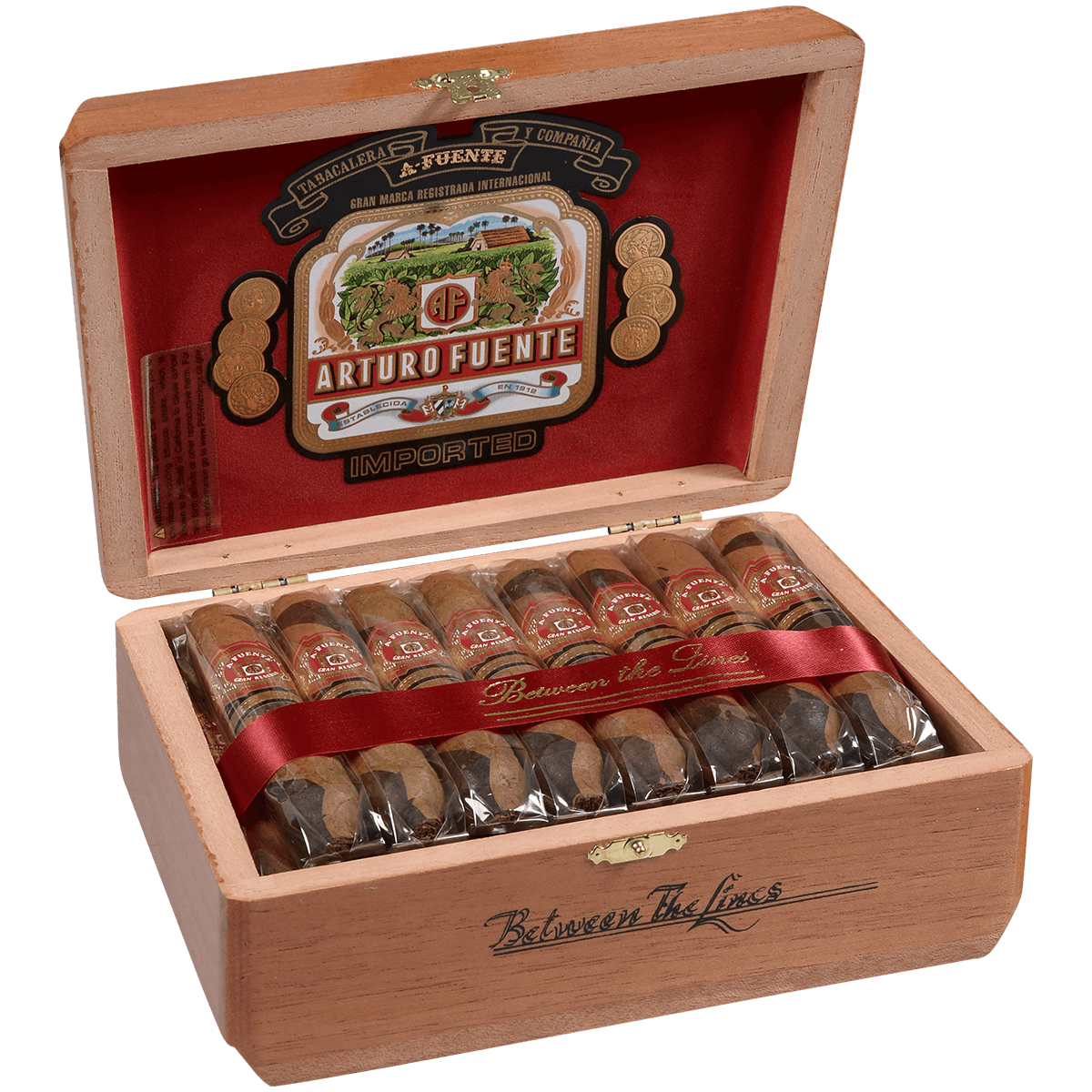 Arturo Fuente Hemingway Between The Lines 25 Ct. Box 4.25X46