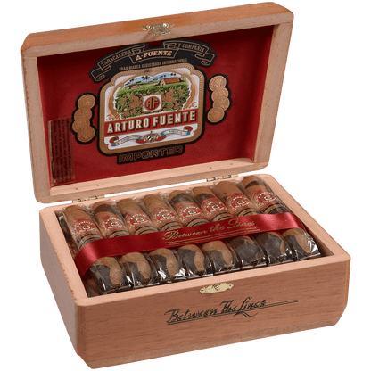 Arturo Fuente Hemingway Between The Lines 25 Ct. Box 4.25X46