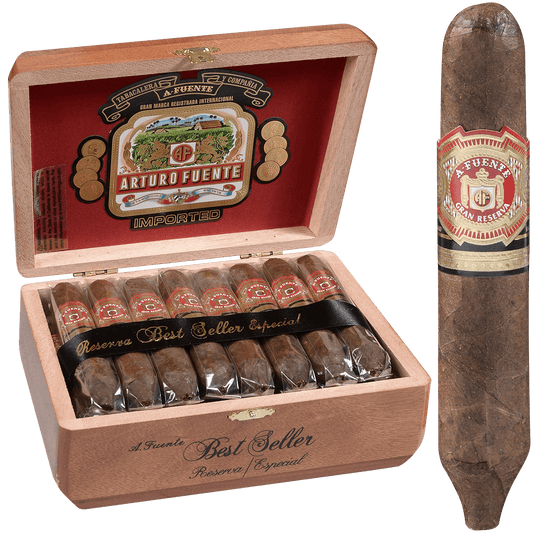 Arturo Fuente Hemingway Best Seller Natural 25 Ct. Box 5.00X43/55