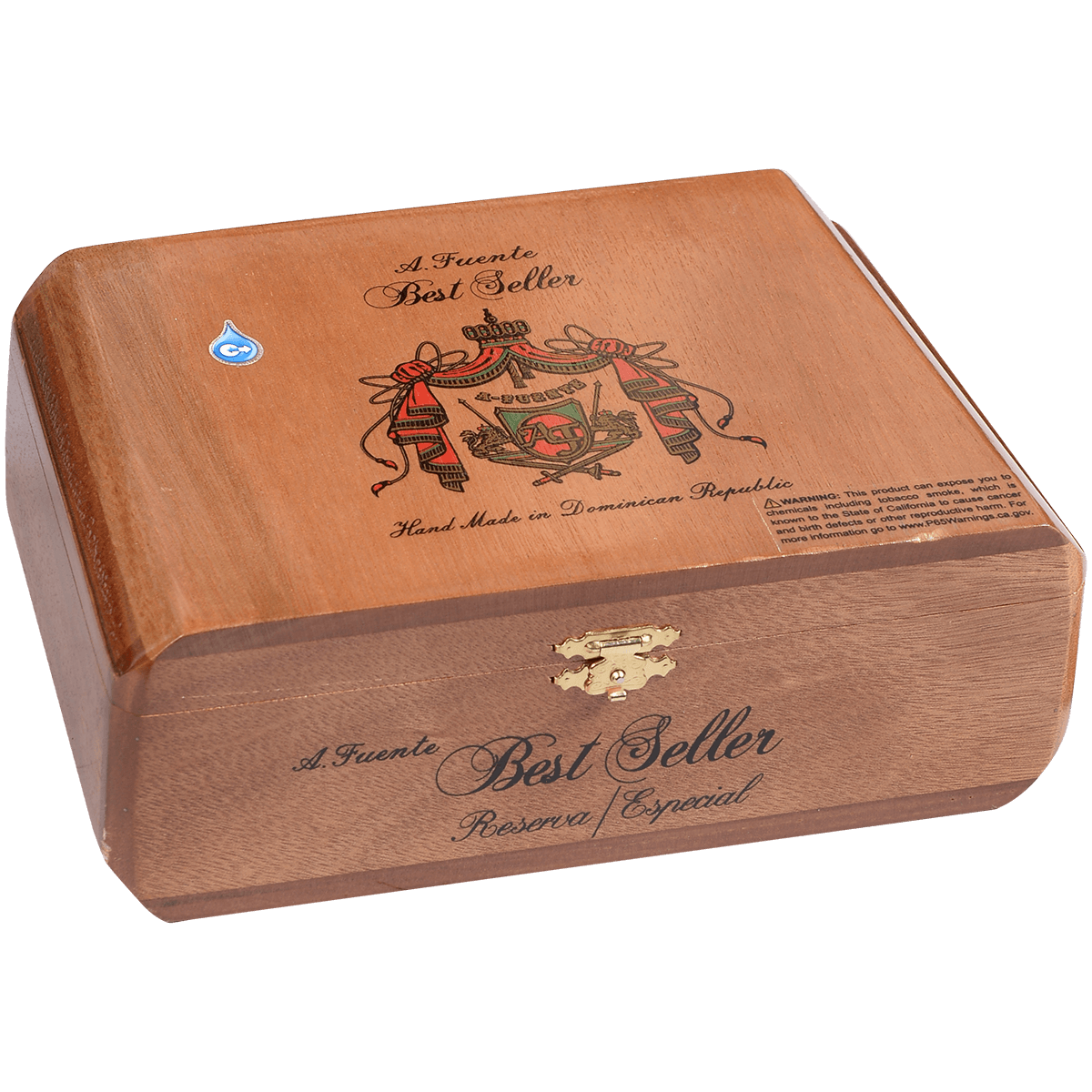 Arturo Fuente Hemingway Best Seller Natural 25 Ct. Box 5.00X43/55