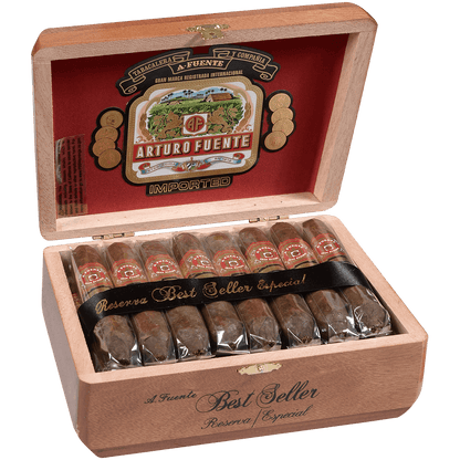 Arturo Fuente Hemingway Best Seller Natural 25 Ct. Box 5.00X43/55