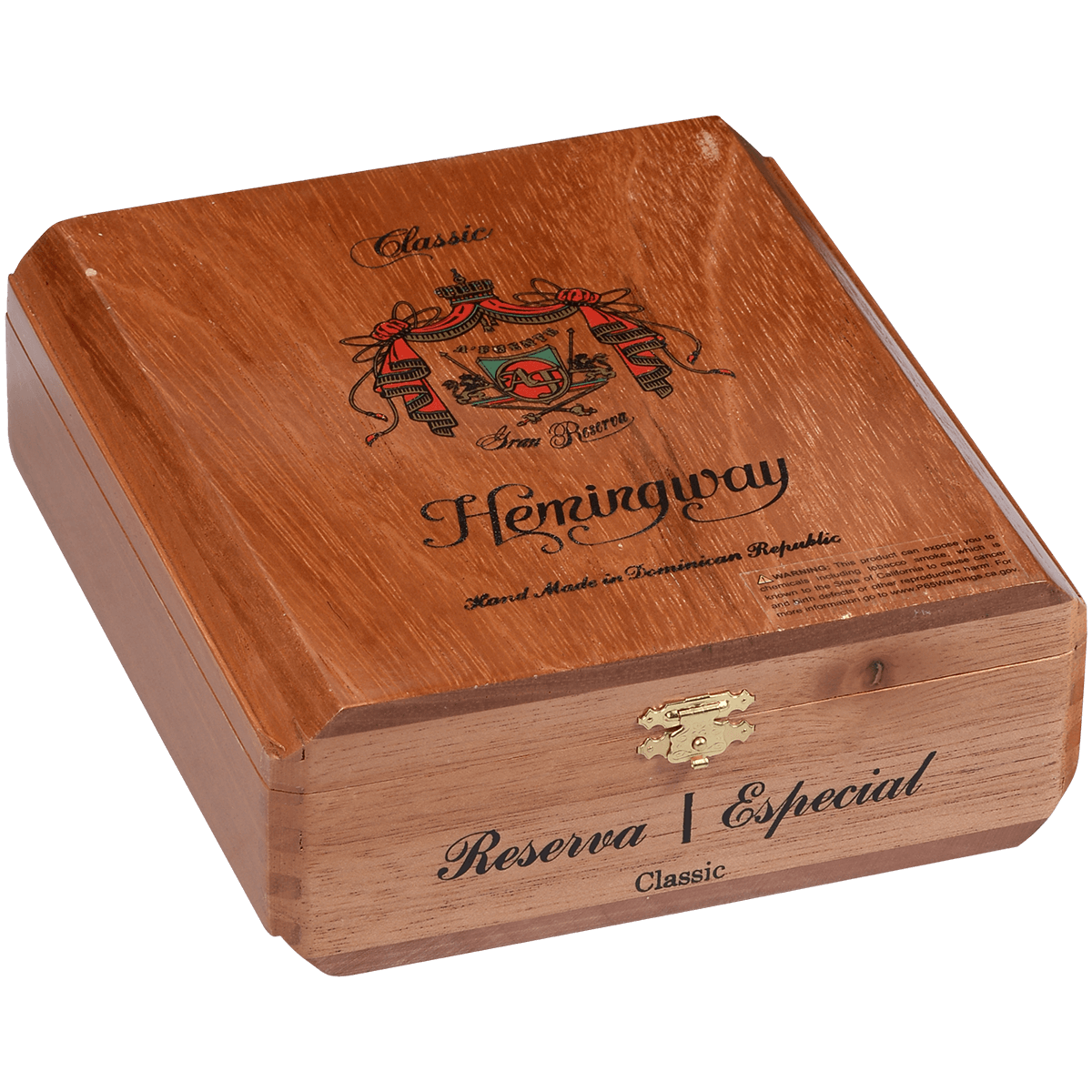Arturo Fuente Hemingway Classic V Natural 25 Ct. Box 7.00X48