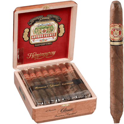 Arturo Fuente Hemingway Classic V Sungrown 25 Ct. Box 7.00X48