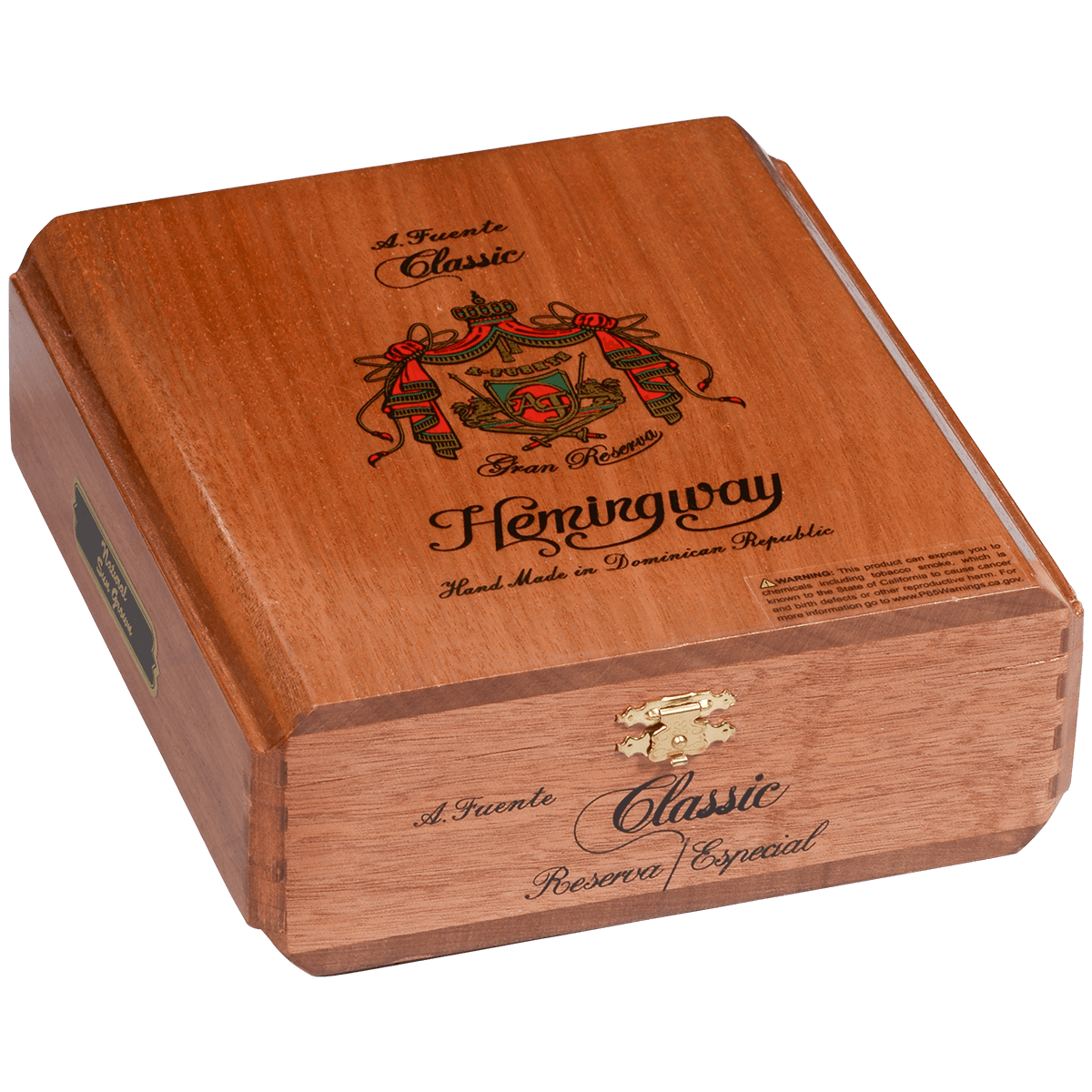 Arturo Fuente Hemingway Classic V Sungrown 25 Ct. Box 7.00X48