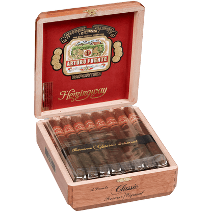Arturo Fuente Hemingway Classic V Sungrown 25 Ct. Box 7.00X48