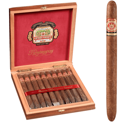 Arturo Fuente Hemingway Masterpiece Natural 10 Ct. Box 9.00X52