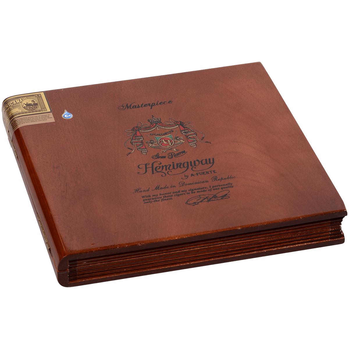 Arturo Fuente Hemingway Masterpiece Natural 10 Ct. Box 9.00X52