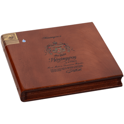 Arturo Fuente Hemingway Masterpiece Natural 10 Ct. Box 9.00X52