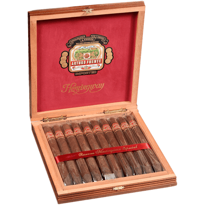 Arturo Fuente Hemingway Masterpiece Natural 10 Ct. Box 9.00X52