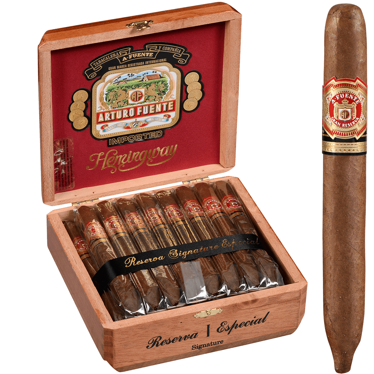 Arturo Fuente Hemingway Signature Natural 25 Ct. Box 6.00X47